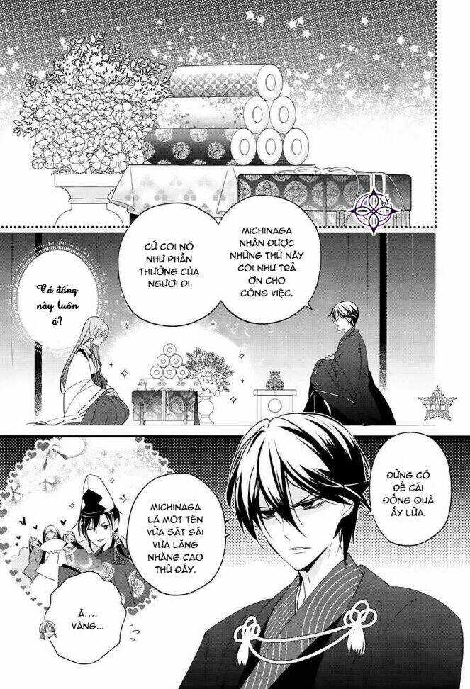 Heian Koi Emaki Chapter 1 trang 21