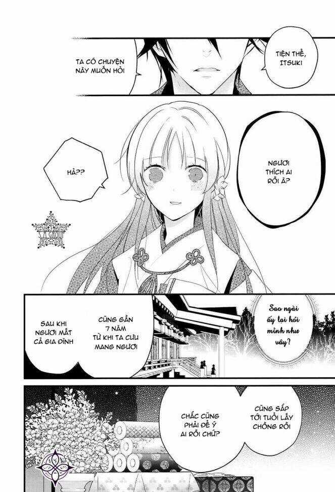 Heian Koi Emaki Chapter 1 trang 22