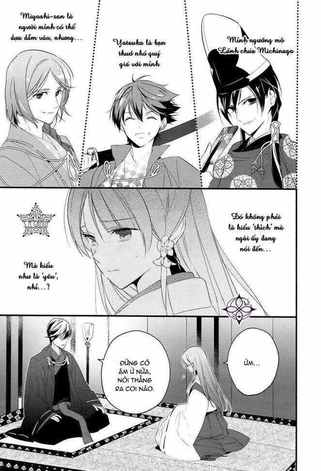Heian Koi Emaki Chapter 1 trang 23