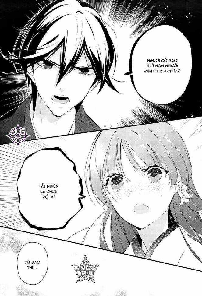 Heian Koi Emaki Chapter 1 trang 24