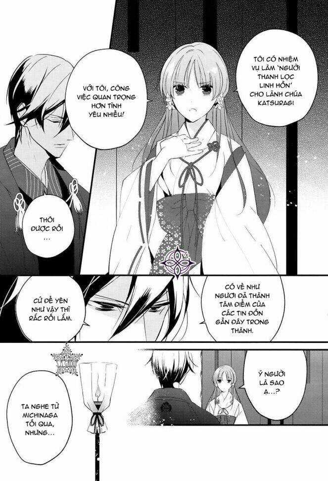 Heian Koi Emaki Chapter 1 trang 25