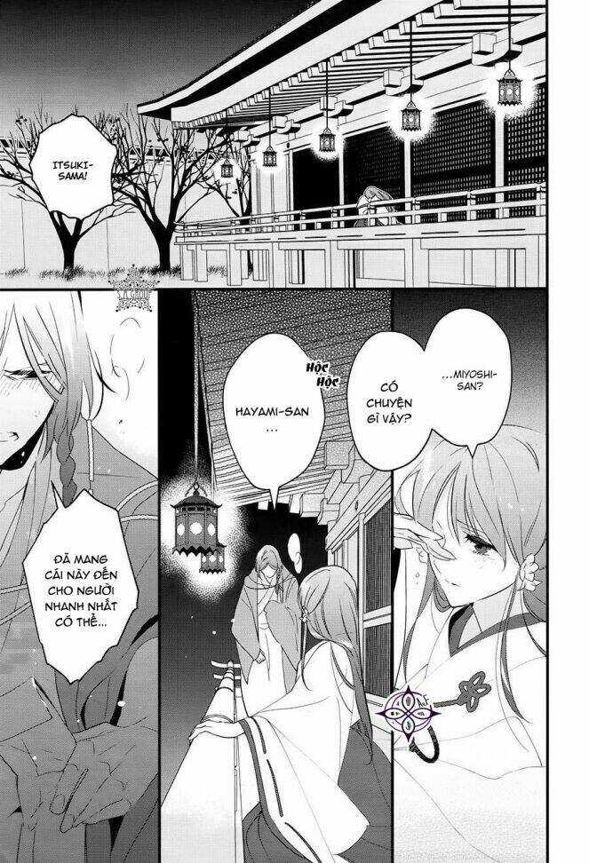Heian Koi Emaki Chapter 1 trang 32