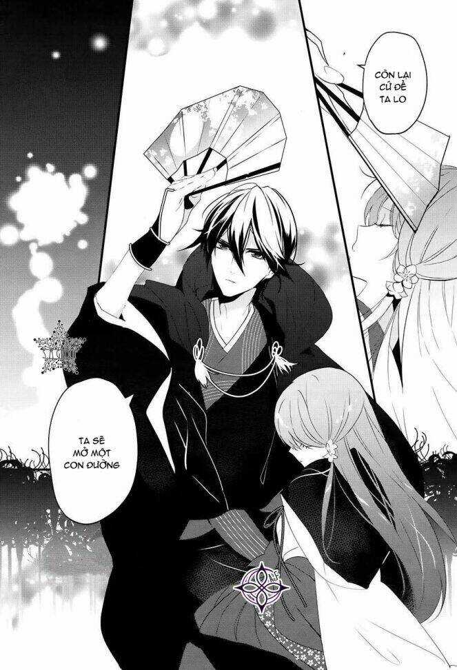 Heian Koi Emaki Chapter 1 trang 8