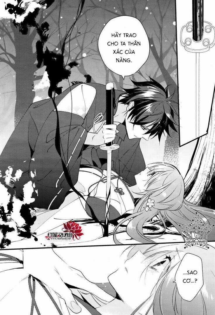 Heian Koi Emaki Chapter 10 trang 10