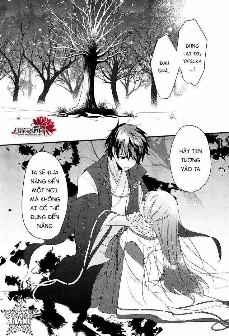 Heian Koi Emaki Chapter 10 trang 12