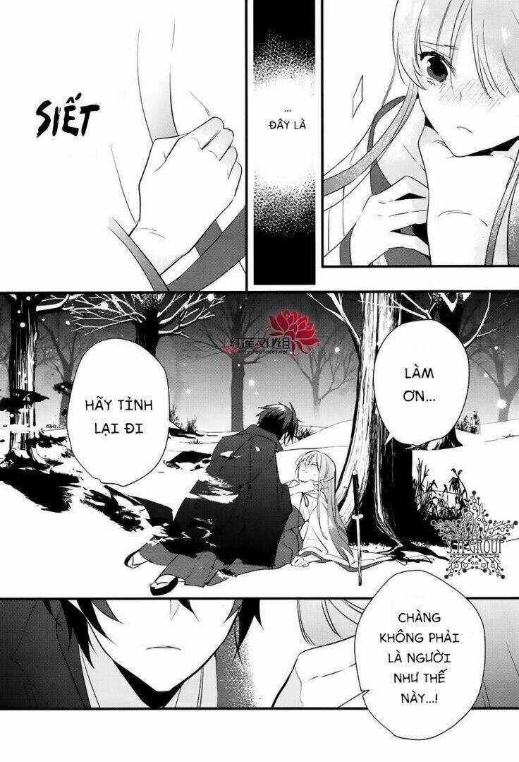 Heian Koi Emaki Chapter 10 trang 14