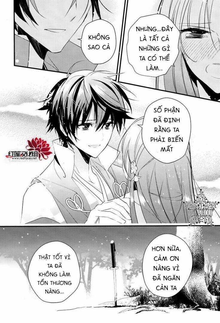 Heian Koi Emaki Chapter 10 trang 21