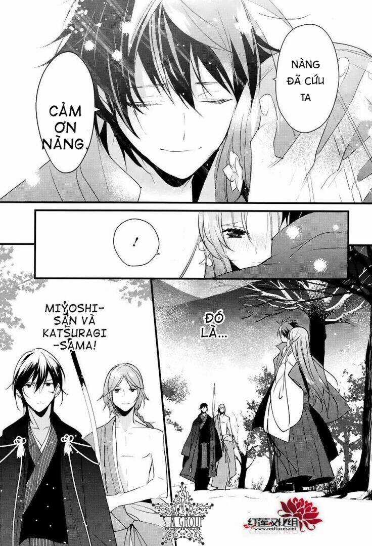 Heian Koi Emaki Chapter 10 trang 22