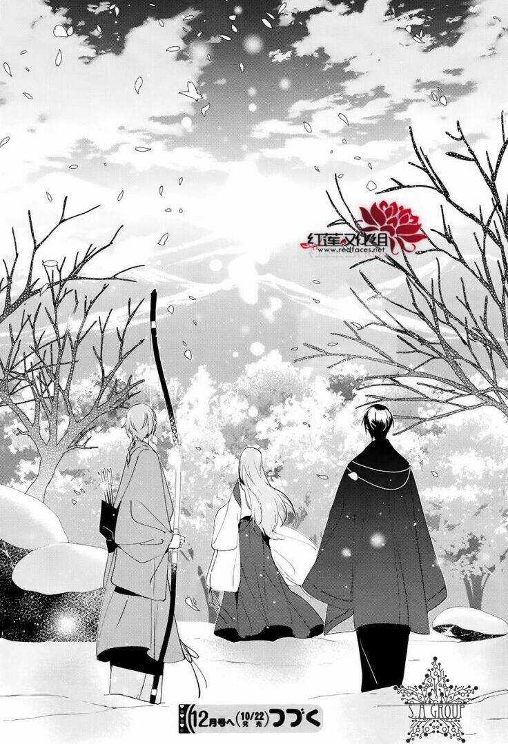 Heian Koi Emaki Chapter 10 trang 27