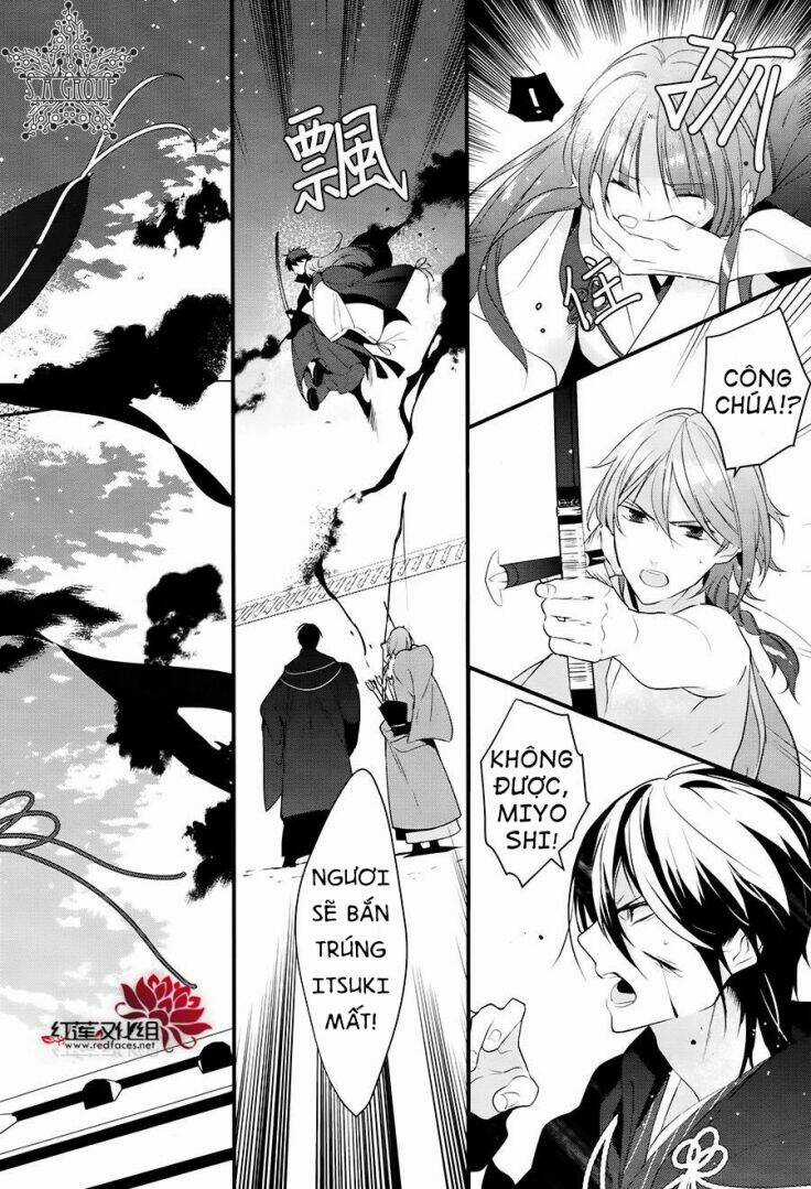 Heian Koi Emaki Chapter 10 trang 4