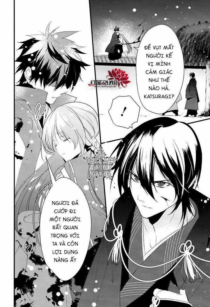 Heian Koi Emaki Chapter 10 trang 6
