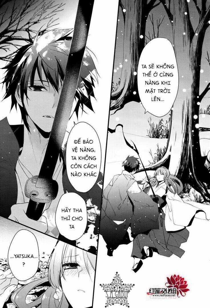 Heian Koi Emaki Chapter 10 trang 9