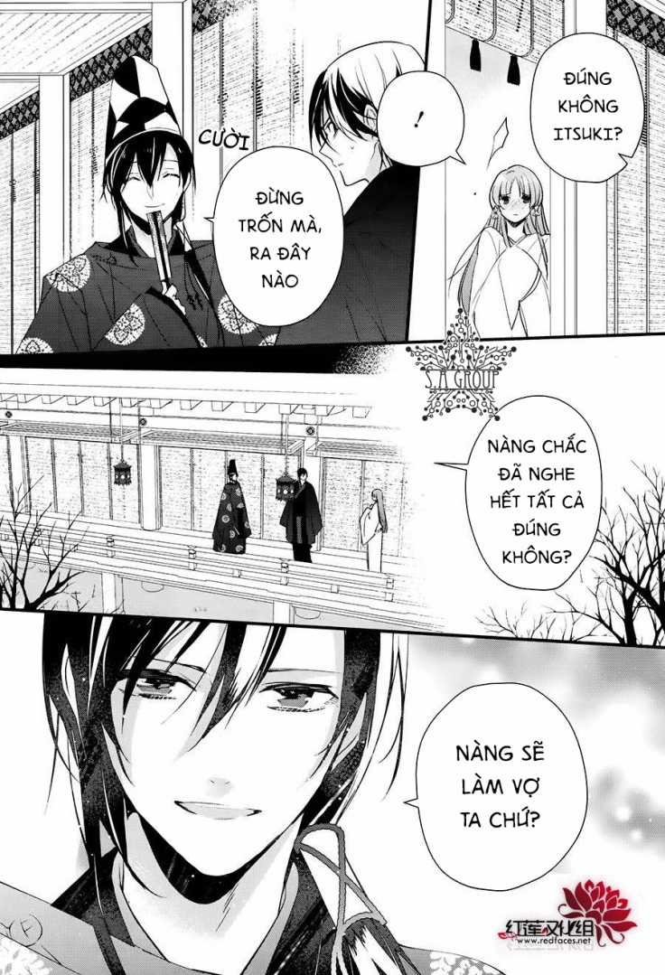 Heian Koi Emaki Chapter 11 trang 11