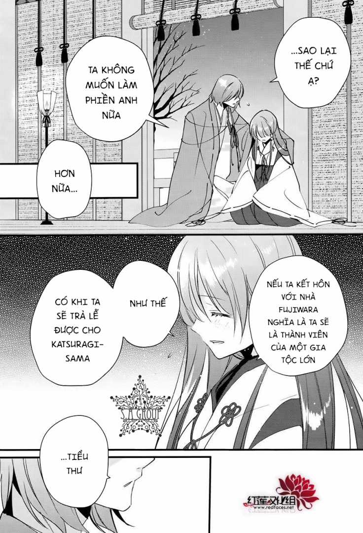 Heian Koi Emaki Chapter 11 trang 13