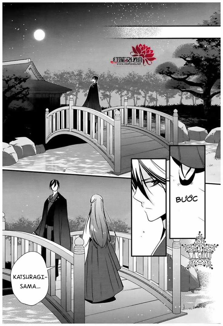 Heian Koi Emaki Chapter 11 trang 16