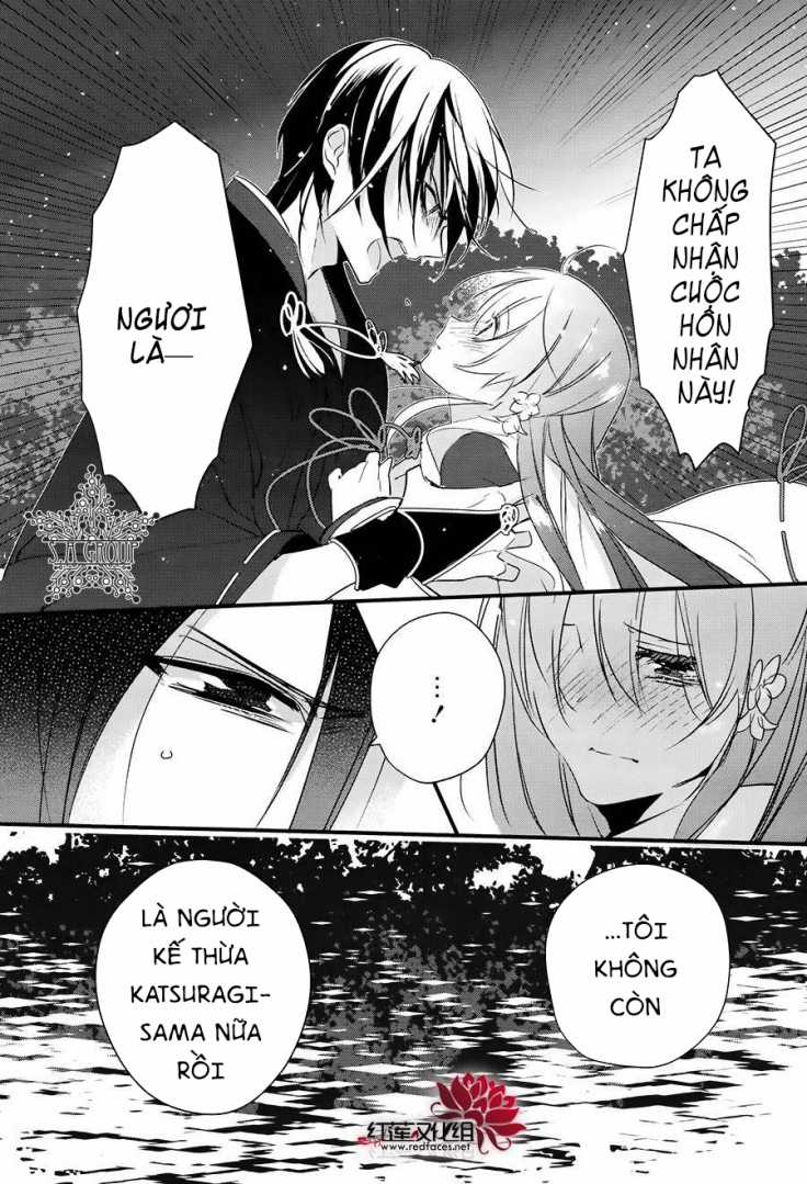 Heian Koi Emaki Chapter 11 trang 19