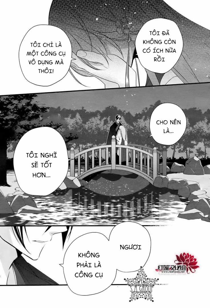 Heian Koi Emaki Chapter 11 trang 20