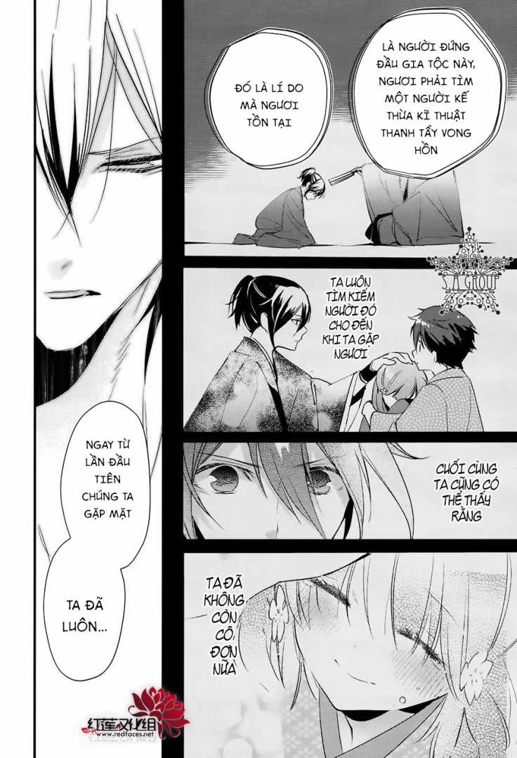 Heian Koi Emaki Chapter 11 trang 21