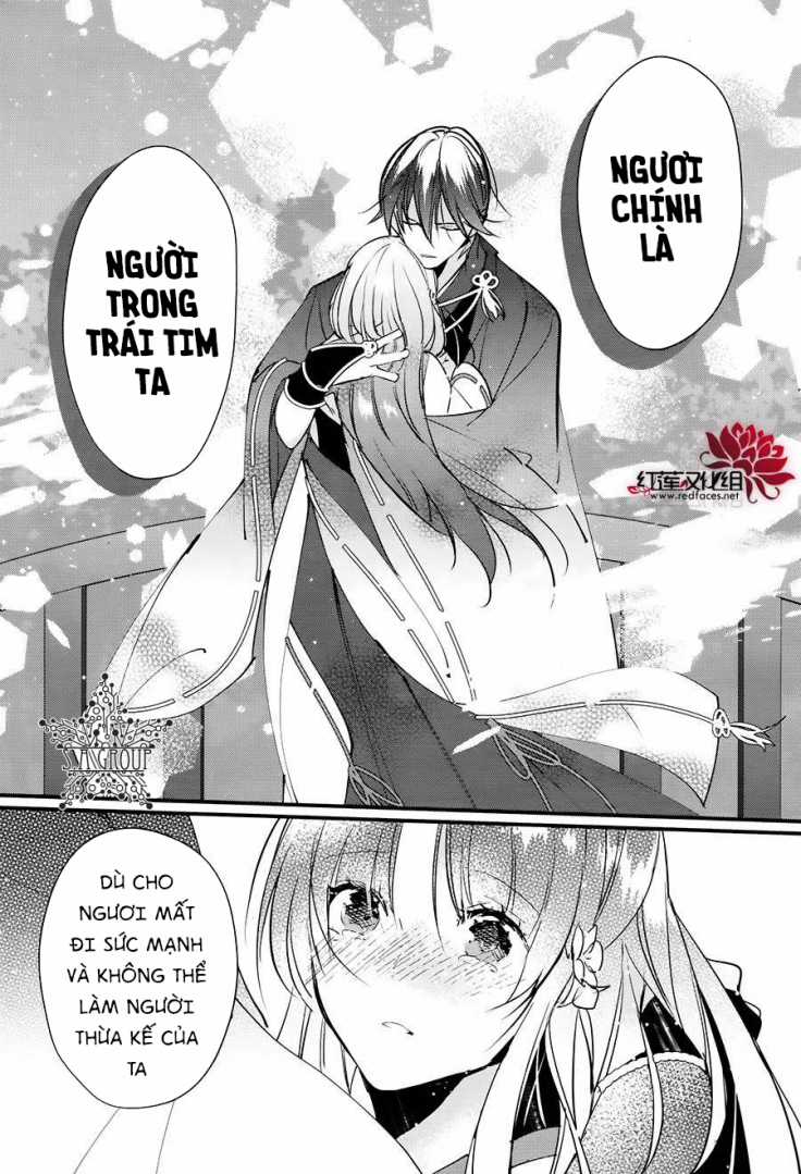 Heian Koi Emaki Chapter 11 trang 22
