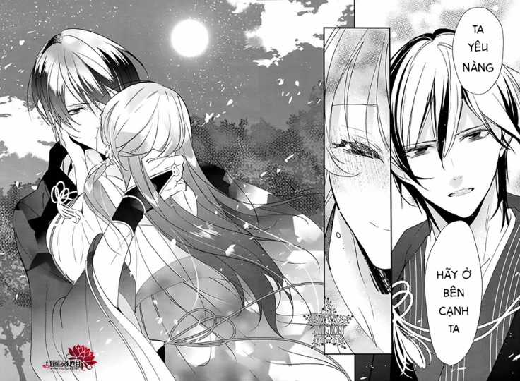 Heian Koi Emaki Chapter 11 trang 23