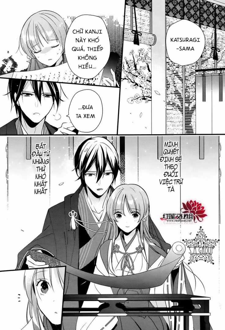 Heian Koi Emaki Chapter 11 trang 26