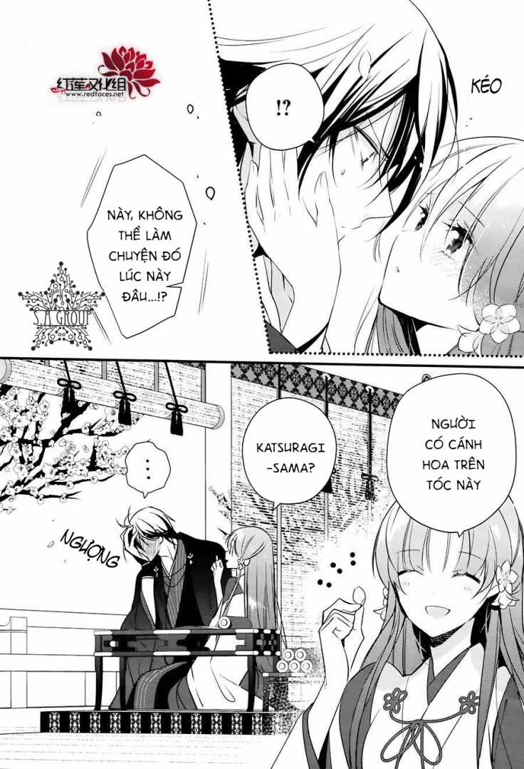 Heian Koi Emaki Chapter 11 trang 27