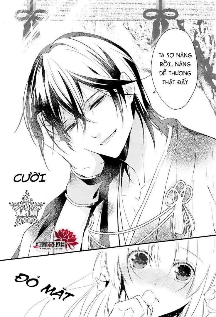 Heian Koi Emaki Chapter 11 trang 28