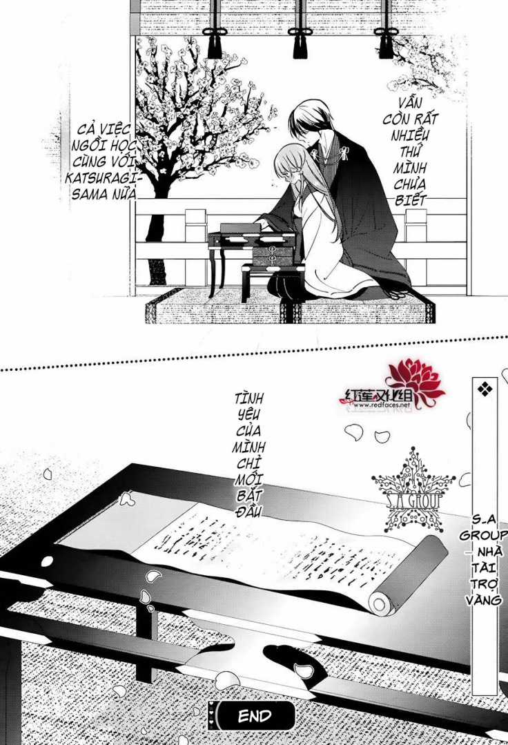 Heian Koi Emaki Chapter 11 trang 29