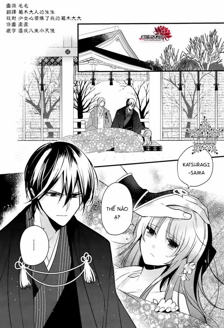 Heian Koi Emaki Chapter 11 trang 3