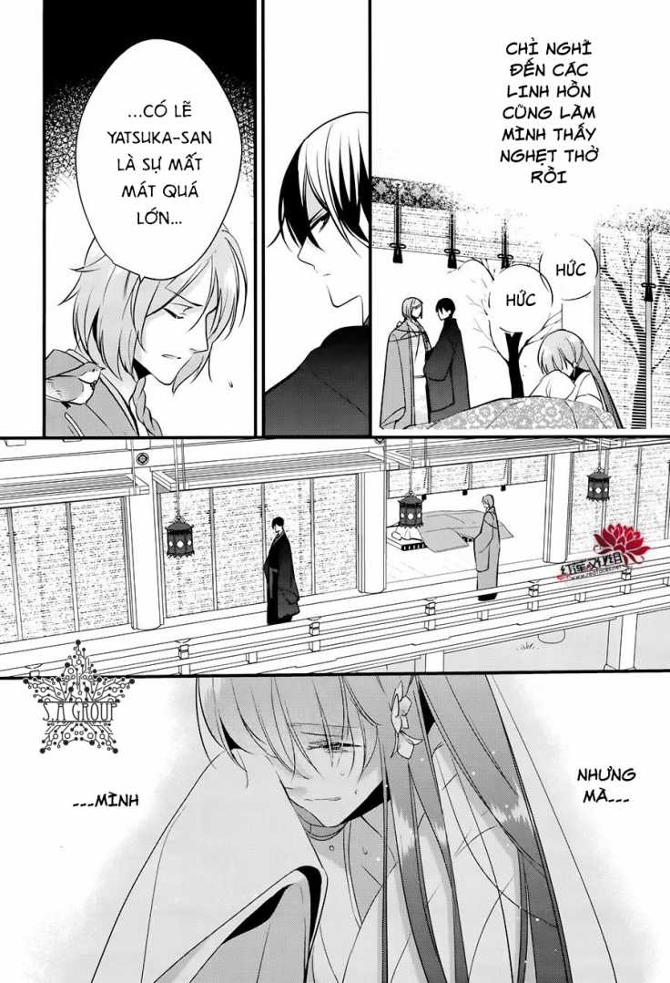 Heian Koi Emaki Chapter 11 trang 5
