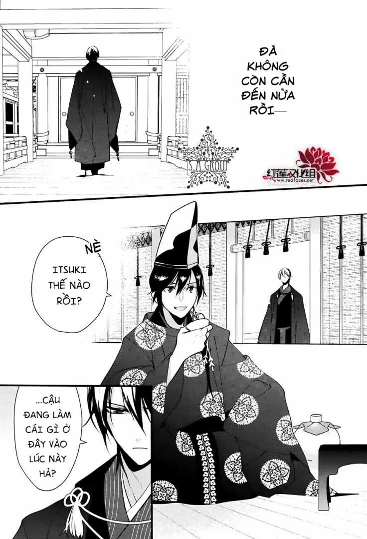 Heian Koi Emaki Chapter 11 trang 6