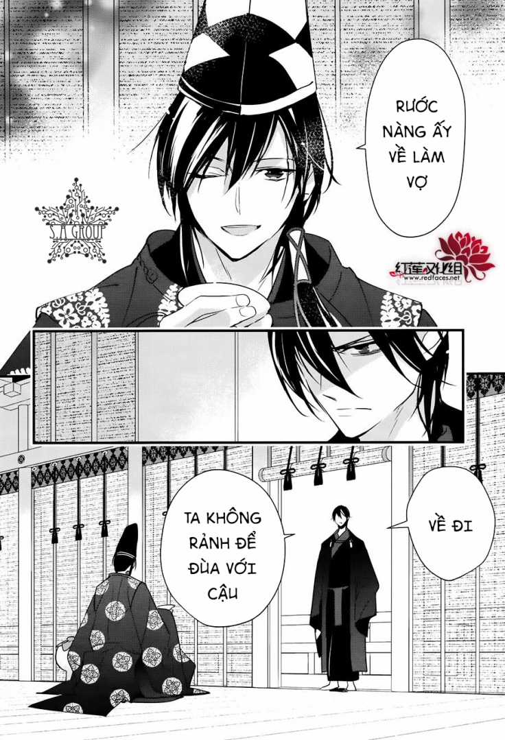 Heian Koi Emaki Chapter 11 trang 7