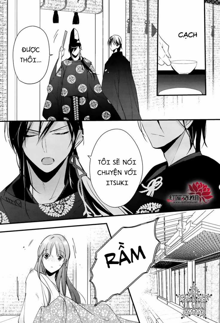 Heian Koi Emaki Chapter 11 trang 8