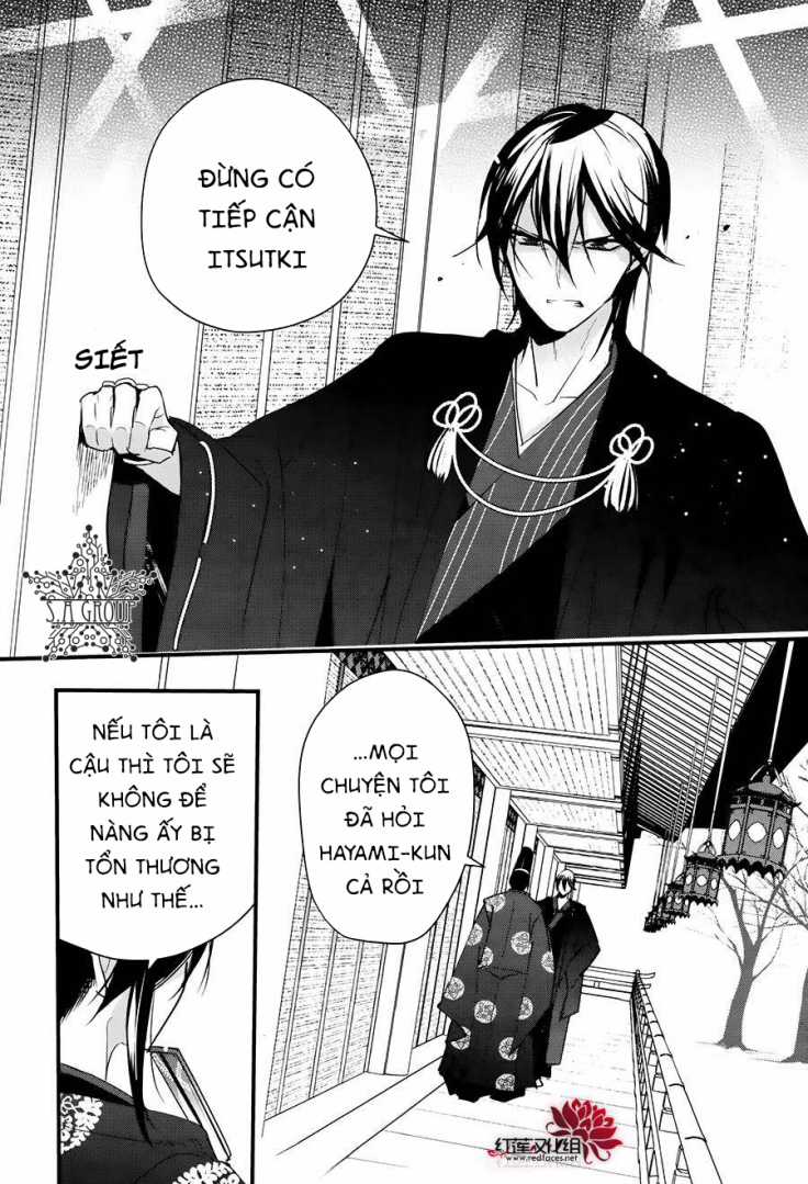 Heian Koi Emaki Chapter 11 trang 9