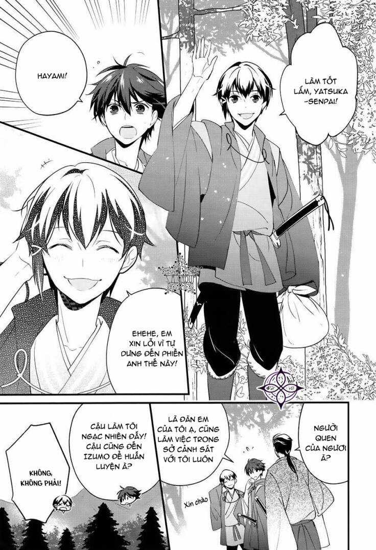 Heian Koi Emaki Chapter 2 trang 10