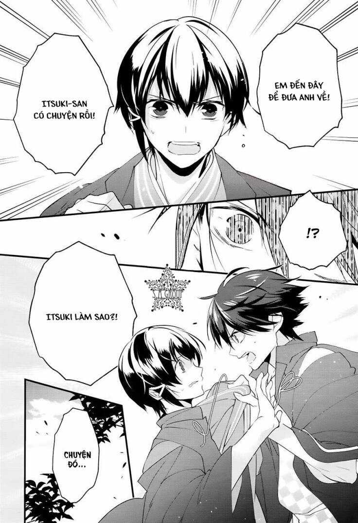 Heian Koi Emaki Chapter 2 trang 11