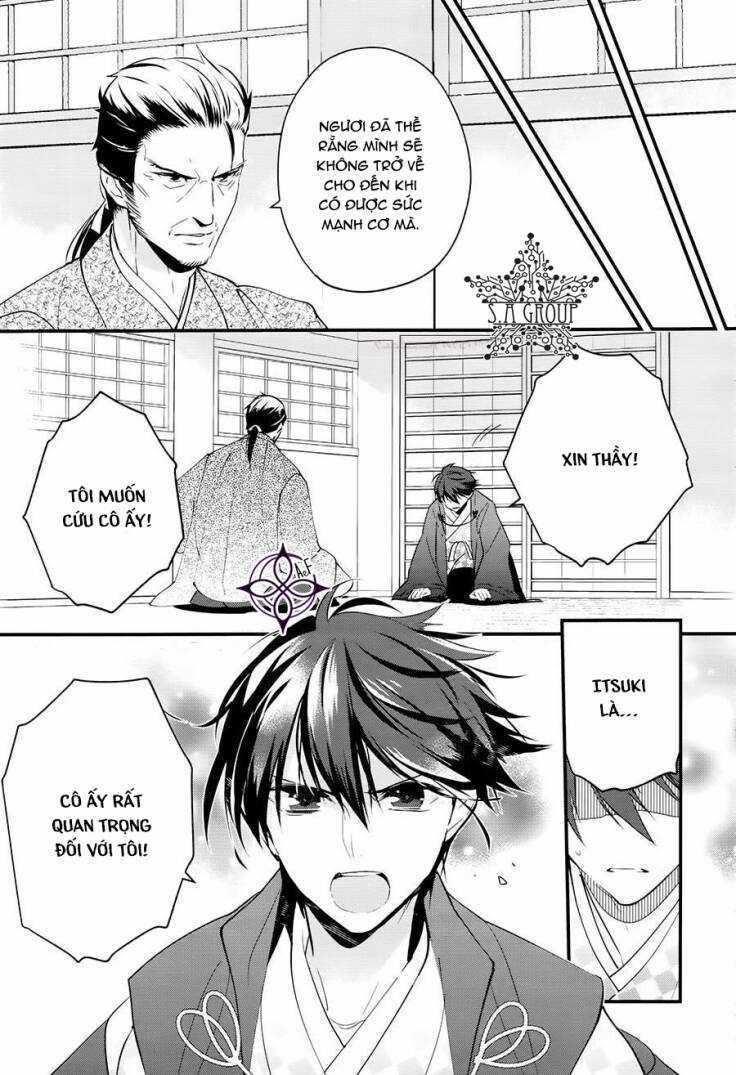 Heian Koi Emaki Chapter 2 trang 14