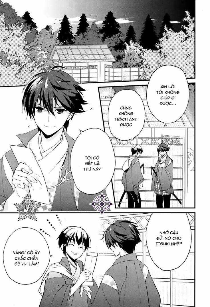 Heian Koi Emaki Chapter 2 trang 16