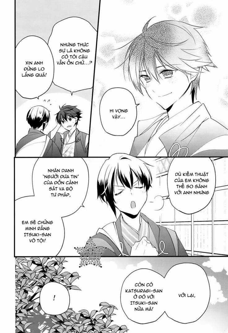 Heian Koi Emaki Chapter 2 trang 17