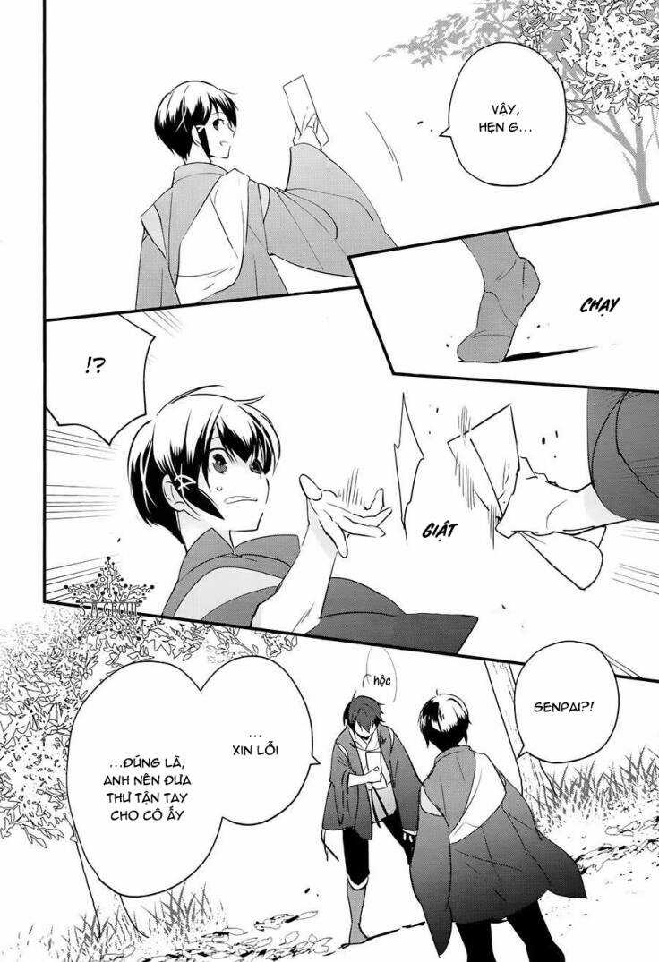 Heian Koi Emaki Chapter 2 trang 19