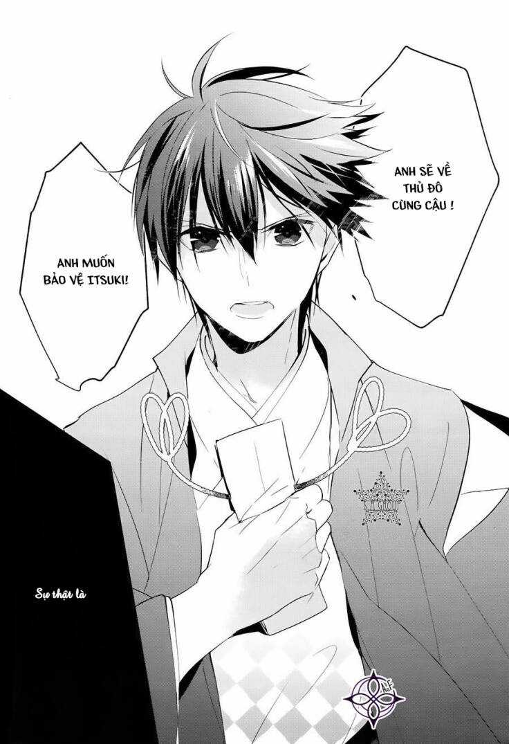 Heian Koi Emaki Chapter 2 trang 20