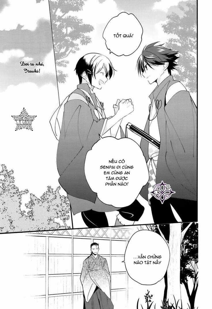 Heian Koi Emaki Chapter 2 trang 22