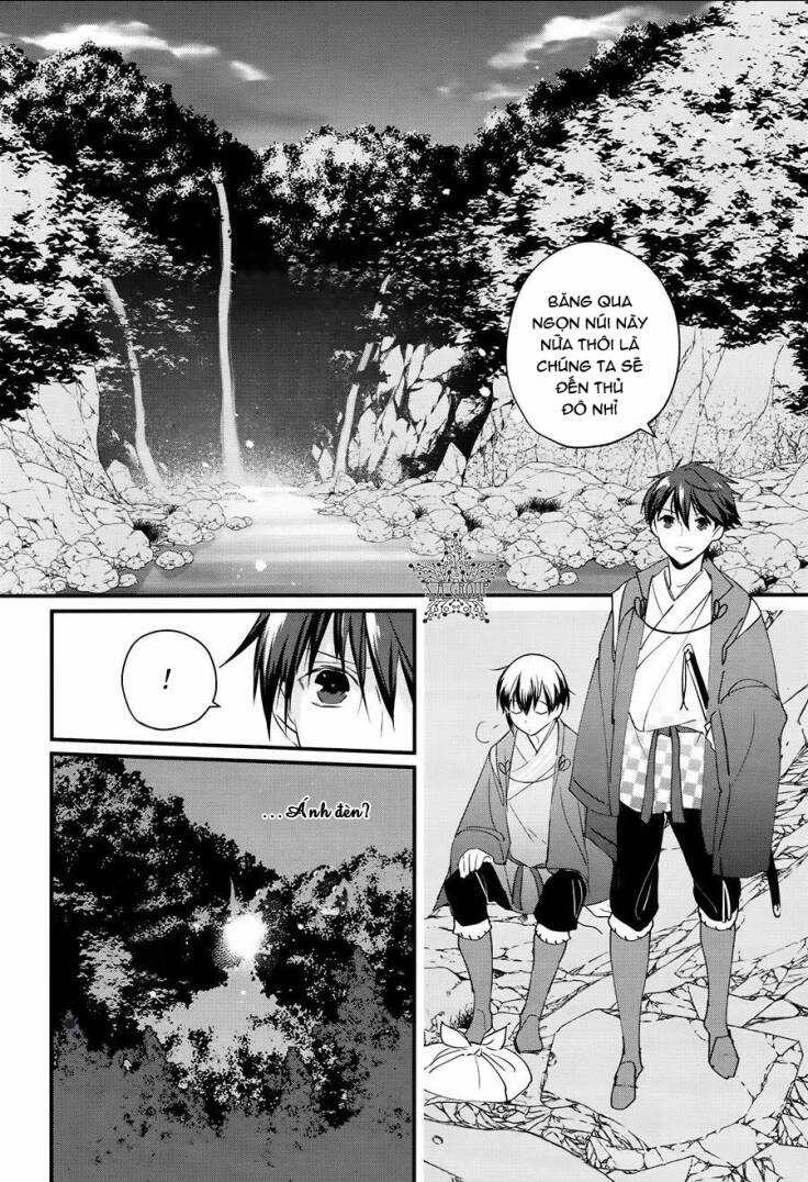 Heian Koi Emaki Chapter 2 trang 23