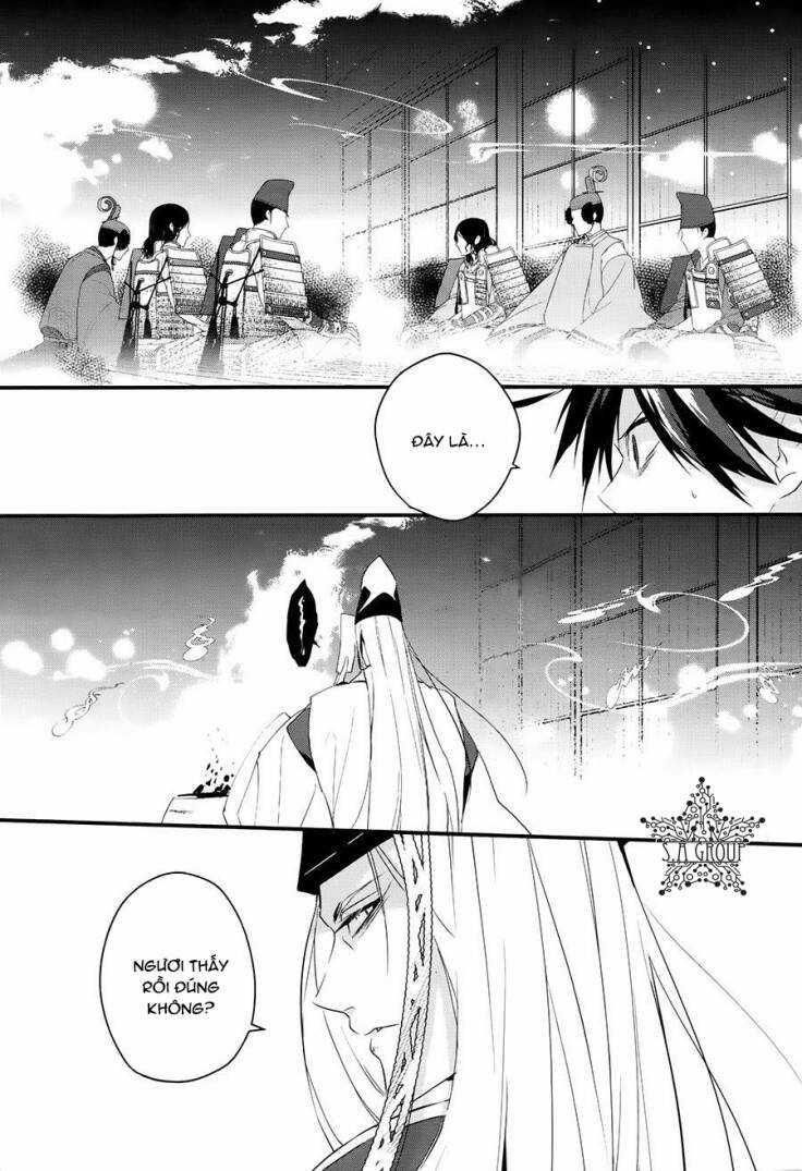 Heian Koi Emaki Chapter 2 trang 27
