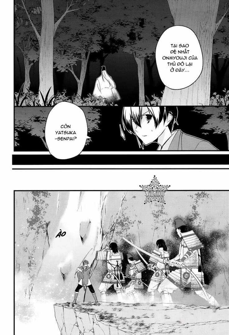 Heian Koi Emaki Chapter 2 trang 29