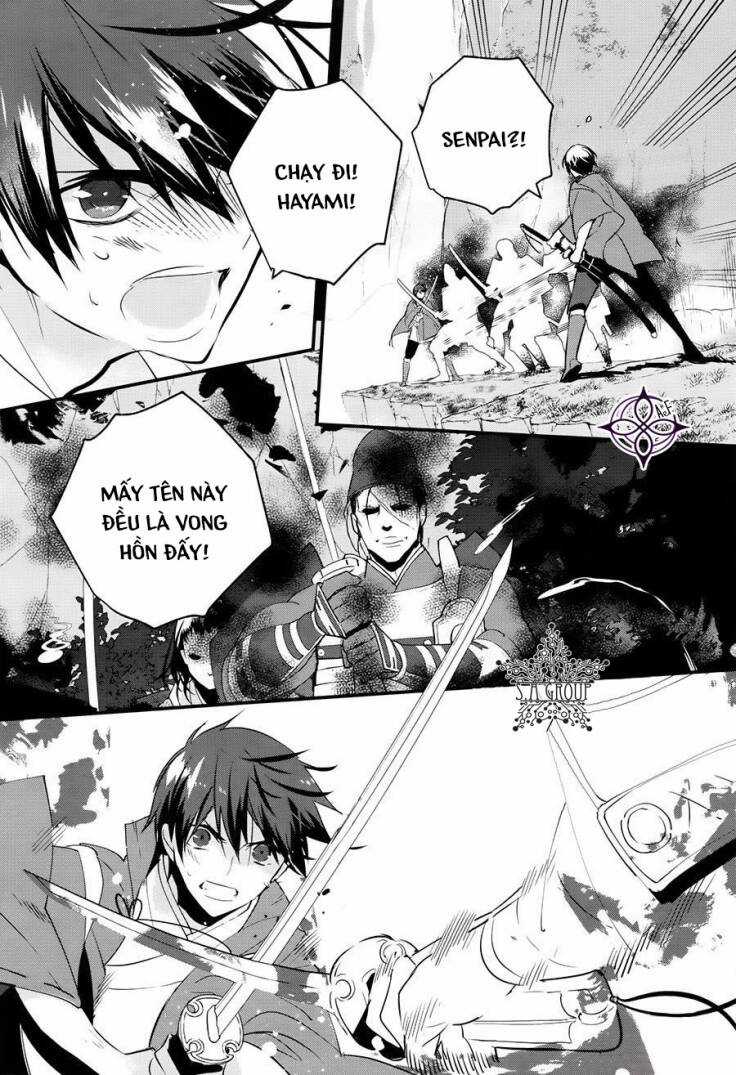 Heian Koi Emaki Chapter 2 trang 30
