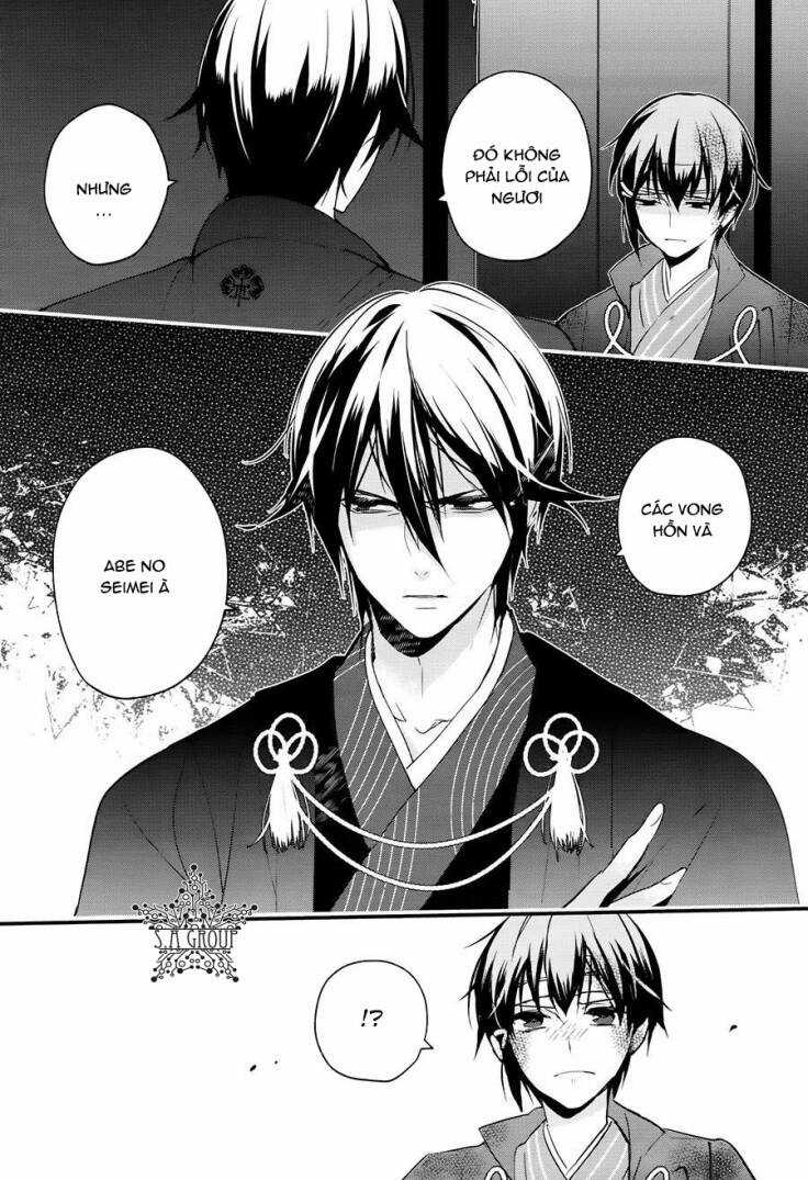 Heian Koi Emaki Chapter 2 trang 35