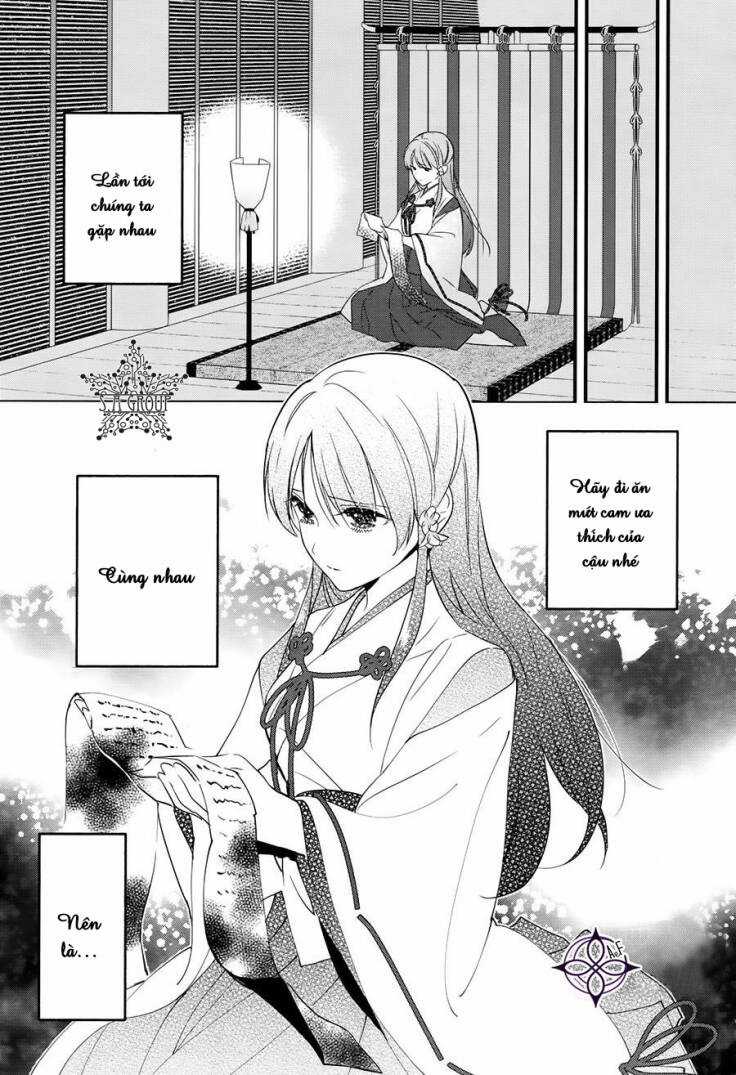 Heian Koi Emaki Chapter 2 trang 36