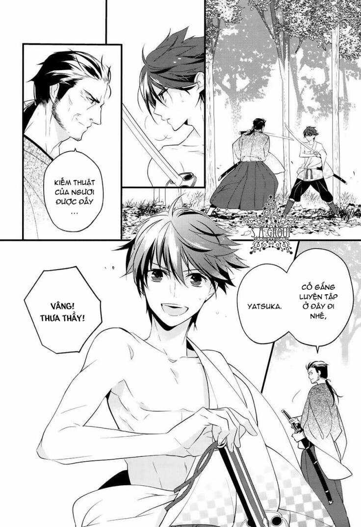 Heian Koi Emaki Chapter 2 trang 7