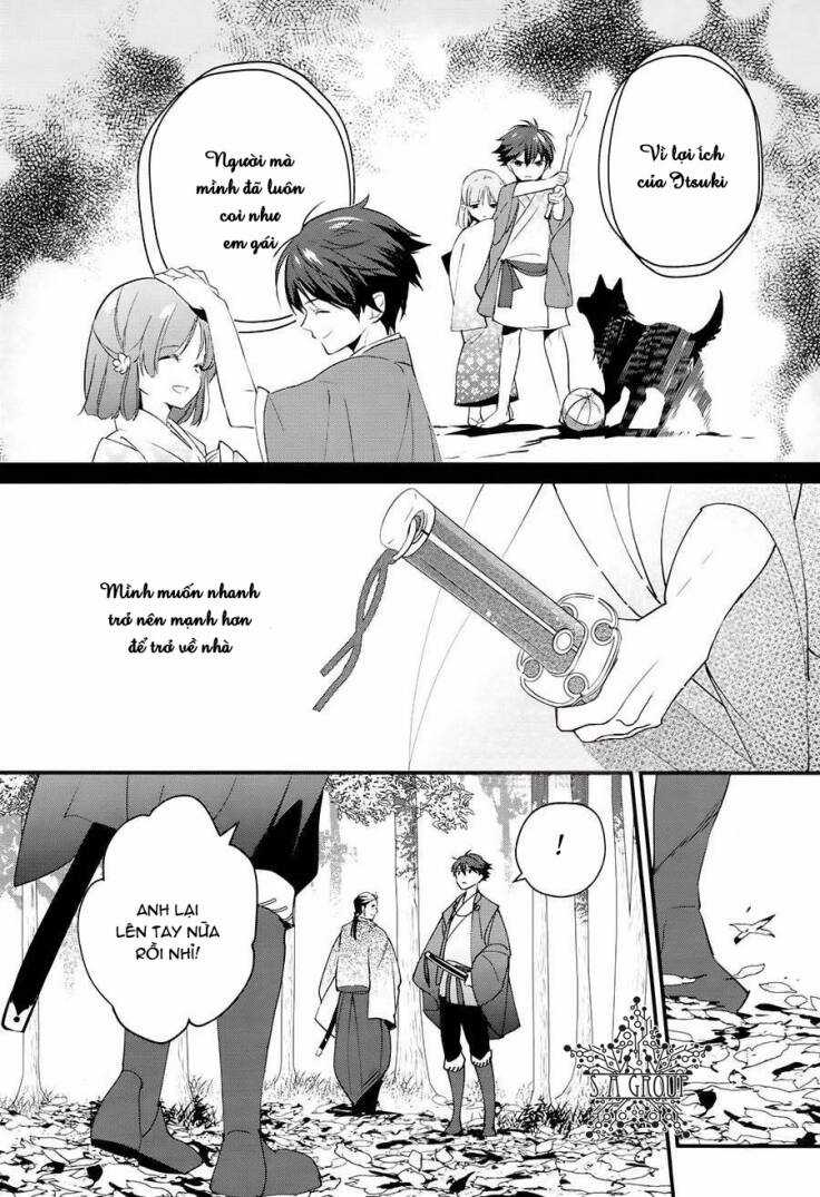 Heian Koi Emaki Chapter 2 trang 9